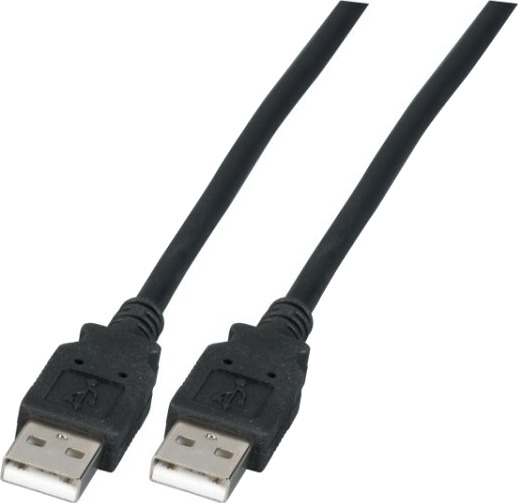 Efb Elektronikk K5204.1 1 M Usb A Usb A Usb 2.0 480 Mbit/S Sort