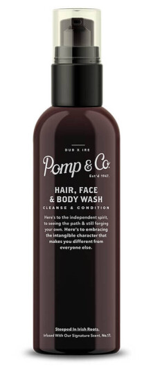Pomp & Co Hair, Face & Body Wash 200 ml