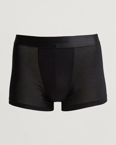 Zimmerli of Switzerland Micro Modal Boxer Briefs Black Zimmerli of Switzerland Micro Modal Boxer Briefs Black
