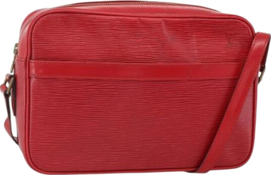 Louis Vuitton Vintage, unisex, Pre-owned, Rød, ONE SIZE, Louis Vuitton Vintage, unisex, Pre-owned, Rød, ONE SIZE,