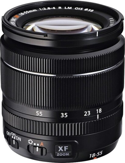 FUJI Fujinon XF zoomobjektiv - 18 mm - 55 m