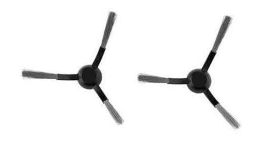 Viomi Side brush for Alpha 2Pro/ V5 Pro/ V5 (2pcs - black)