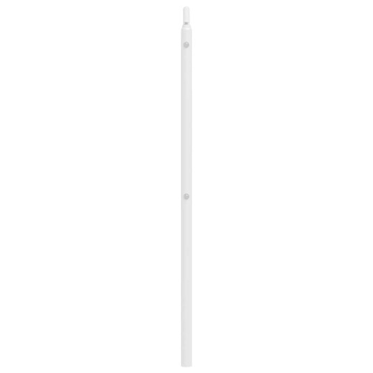  Sengegavl i metall hvit 193 cm 8721012211841