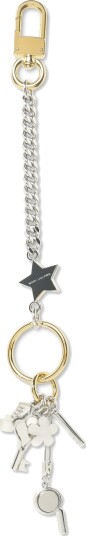 Marc Jacobs The Cluster Charm Silver ONE SIZE