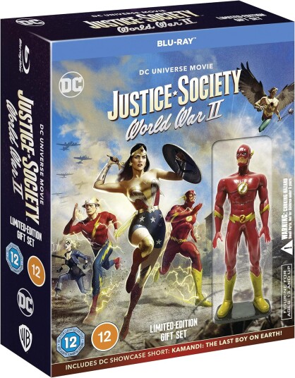 Justice Society: World War II (2021)  Limited Edition Gift Set With Mini Figure