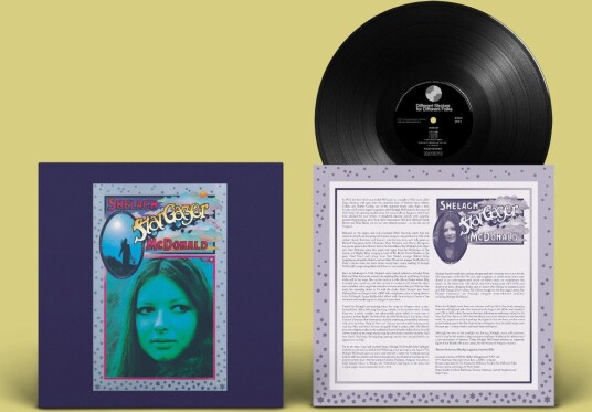 Shelagh Mcdonald Stargazer Uk Vinyl