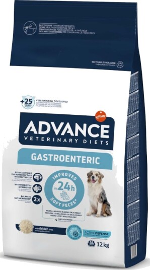 Affinity Advance Veterinary Diets Tørrfôr Veterinary Økonomipakker 2 Affinity Diets Gastroenteric 2 X 12 kg