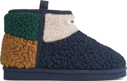 Liewood Albi Pile Boot   Navy   31