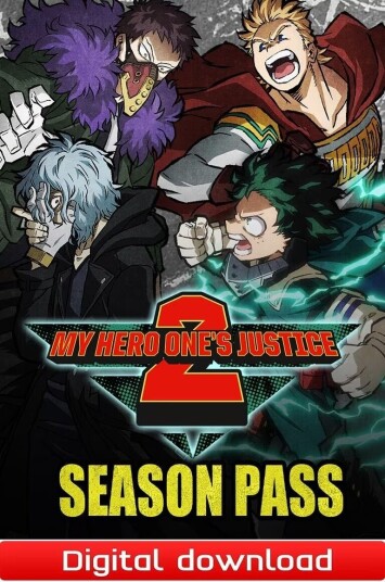 MY HERO ONE S JUSTICE 2 Season Pass
