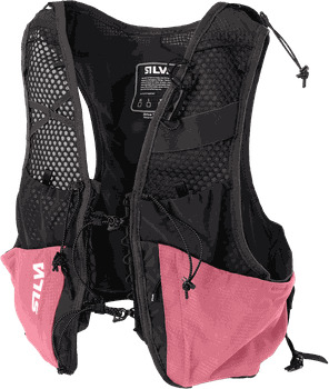 Silva Strive 10 Vest, løpevest Pink M