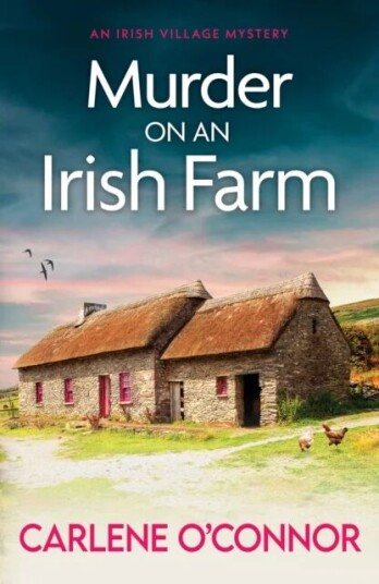 Murder On An Irish Farm Av Carlene O'Connor
