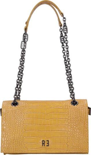 Rebelle Dame Vesker Gul ONE SIZE,