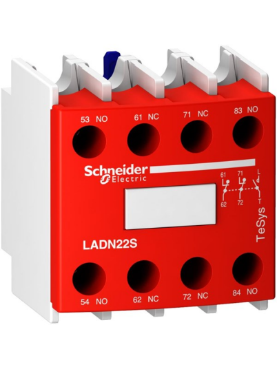Schneider Electric Auxiliary contact block tesys d (2no-2nc (3606480733253)