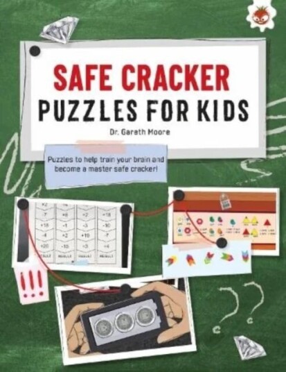 Safe Cracker Puzzles For Kids Puzzles For Kids Av Dr. Gareth Moore