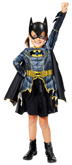 Amscan International Batgirl Barn Karnevalskostyme  Medium