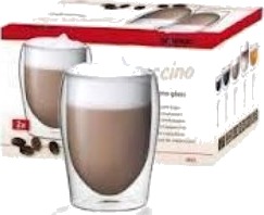 Scanpart 30Cl Sett 0,3 L Gjennomsiktig Glass 2 Stykker