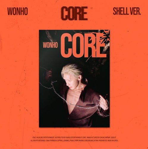Wonho Core CD