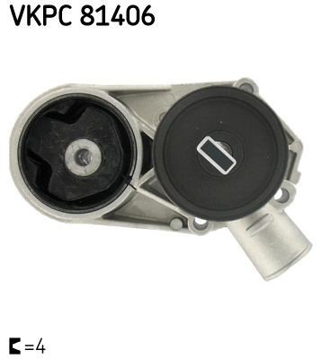 SKF VKPC 81406 Vannpumpe SKF VKPC 81406 Vannpumpe
