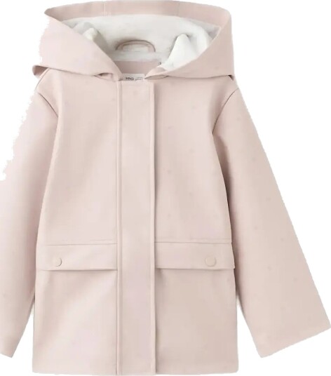 Mango Rubberised Star Print Jacket Pink 3 4 Mango Rubberised Star Print Jacket Pink 3 4