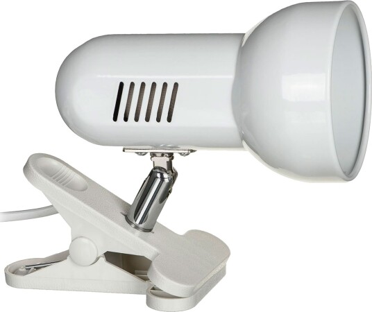 Activejet Clip On Bordlampe E27 60W Hvid