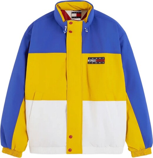 Tommy Jeans Tjm Outdoors Coloblck Jacket Ext Yellow XL