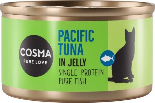 Cosma Original I Gelé Stillehavstunfisk 24 X 85 G