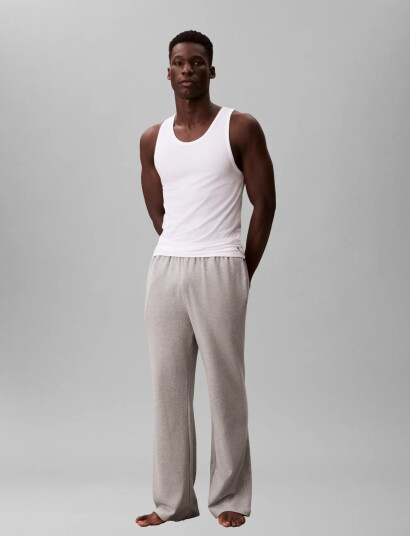 Calvin Klein Tank 3Pk - White - M