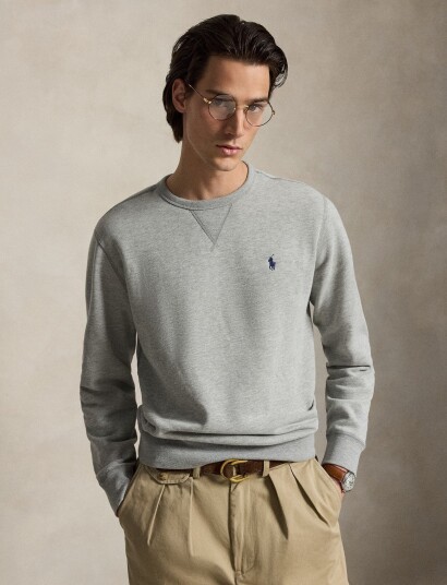 Polo Ralph Lauren The Rl Fleece Sweatshirt Grey XS