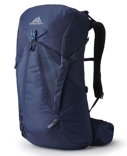 Gregory Zulu 30L Halo Blue S/M Ryggsekk Herre Gregory Zulu 30L Halo Blue S/M Ryggsekk Herre