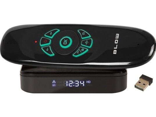 Blow 77 306# Media Player Android TV Box Bluetooth V2.1 Med Tastatur Blow 77 306# Media Player Android TV Box Bluetooth V2.1 Med Tastatur