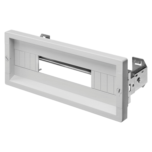 Gewiss. PANEL MED DIN SKINNE FOR GW46006/46206 28 MOD - GW46423F Gewiss. PANEL MED DIN SKINNE FOR GW46006/46206 28 MOD - GW46423F