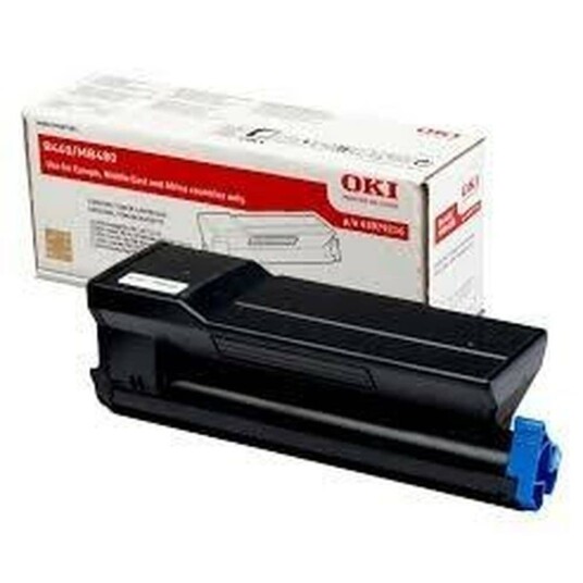 Oki Toner Oki 43979216 Svart