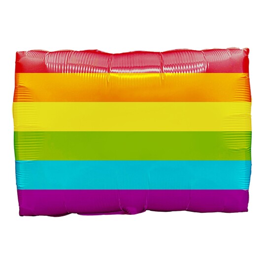 Amscan EU Folieballong Prideflagg