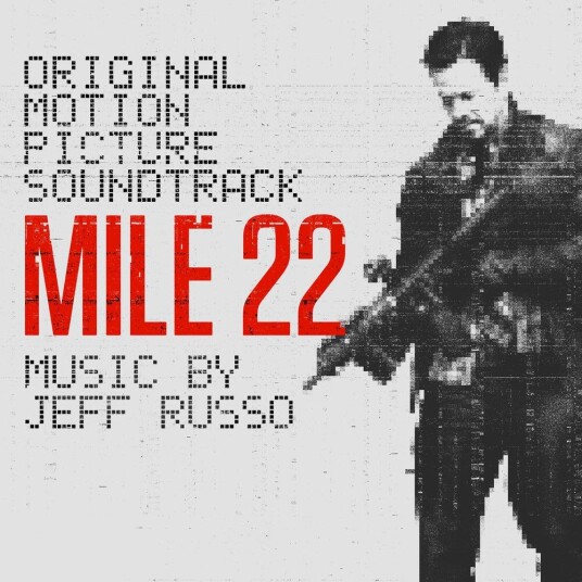 Jeff Russo Mile 22 CD Jeff Russo Mile 22 CD