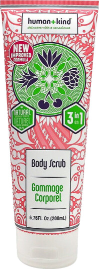Human+Kind Body Scrub 200 ml Scrub