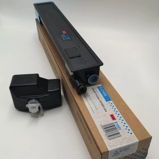 TB Toner Cyan (12.000 sider) erstatter Olivetti B1091 TB Premium toner