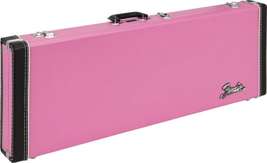 Fender Joe Strummer Strat/Tele Case Pink Leopard Fender Joe Strummer Strat/Tele Case Pink Leopard