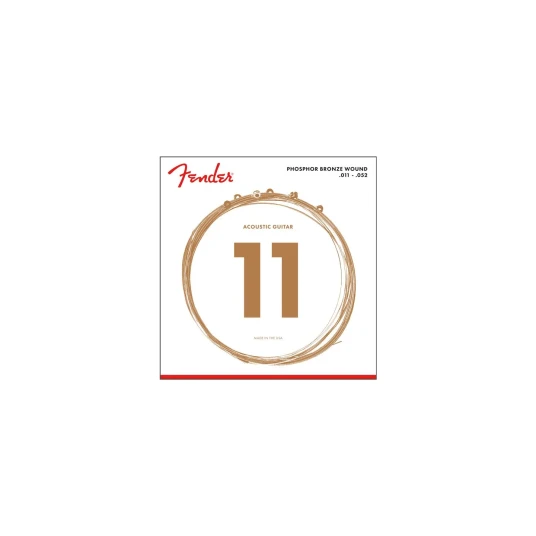 Fender 60CL Phosphor Bronze, Ball End (011-052)