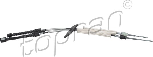 Kabel, girmekanisme TOPRAN 119 674 Kabel, girmekanisme TOPRAN 119 674