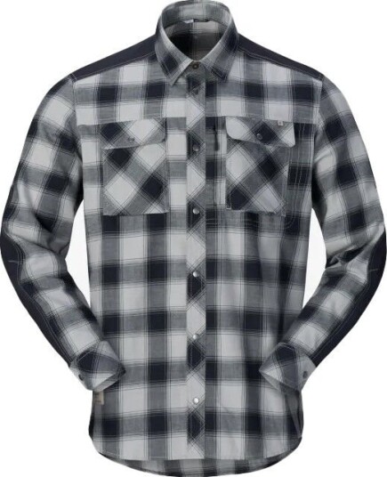Norrøna Men's Femund Flannel Shirt Drizzle S
