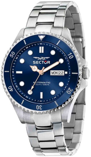 Sector 230 Herreklokke R3223161010 Blå/Stål Ø43 mm Sector 230 Herreklokke R3223161010 Blå/Stål Ø43 mm