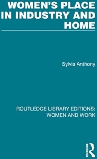 Women's Place in Industry and Home