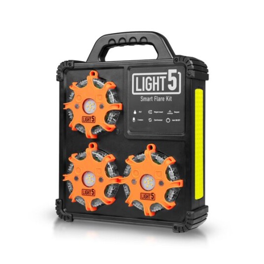 LED lyspucker Light5 Smart Flare Kit LED lyspucker Light5 Smart Flare Kit