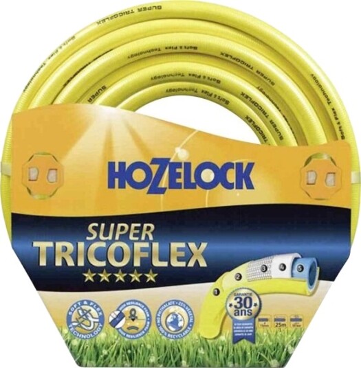 Tricoflex 139142 Hageslange 25 M 19 Mm Gul Tricoflex 139142 Hageslange 25 M 19 Mm Gul