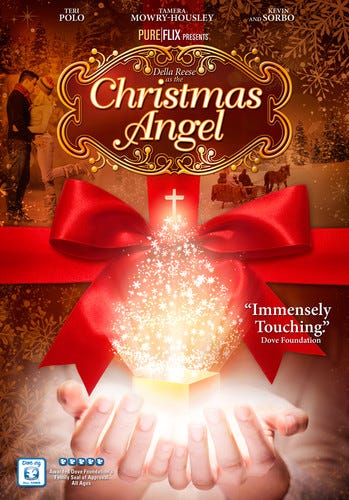 Christmas Angel DVD