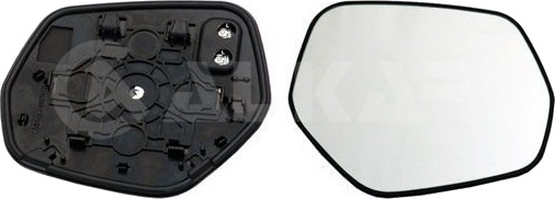 Speilglass, ytterspeil ALKAR 6432741 Speilglass, ytterspeil ALKAR 6432741