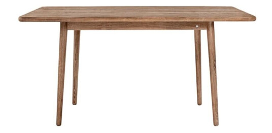 Stolab Miss Holly bord 175 x 82 + 1 ilegg 50 cm Eik naturlig olje