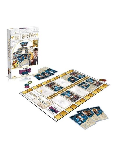 Winning Moves Harry Potter Top Trumps Battle Mat Card Game ENGLISH