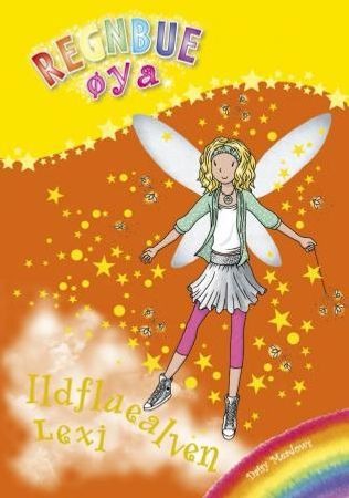 Ildfluealven Lexi, Pent brukt bok