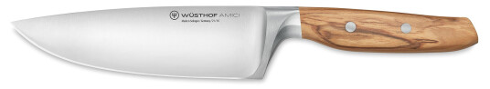 Wüsthof AMICI Kokkekniv, 16 cm Oliventre Wüsthof AMICI Kokkekniv, 16 cm Oliventre